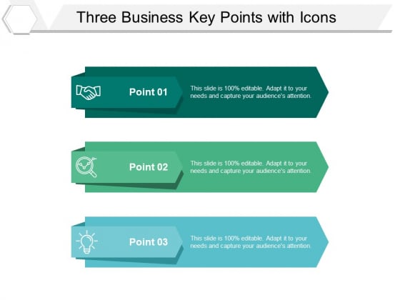 Three Business Key Points With Icons Ppt PowerPoint Presentation Icon Graphics Download Three Business Key Points With Icons Ppt PowerPoint Presentation Icon Graphics Download