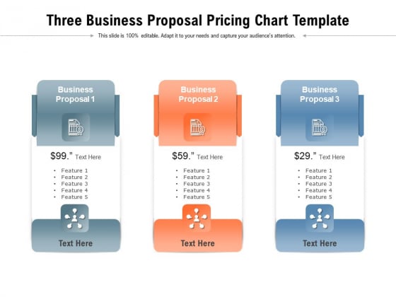 Three Business Proposal Pricing Chart Template Ppt PowerPoint Presentation Icon Skills PDF Three Business Proposal Pricing Chart Template Ppt PowerPoint Presentation Icon Skills PDF
