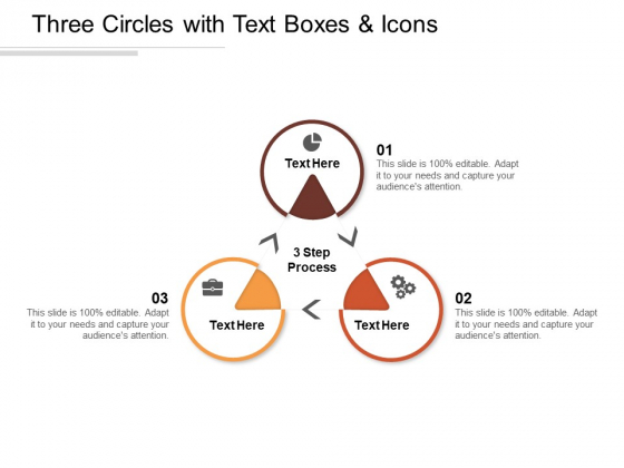 Three Circles With Text Boxes And Icons Ppt PowerPoint Presentation Layouts Master Slide Three Circles With Text Boxes And Icons Ppt PowerPoint Presentation Layouts Master Slide