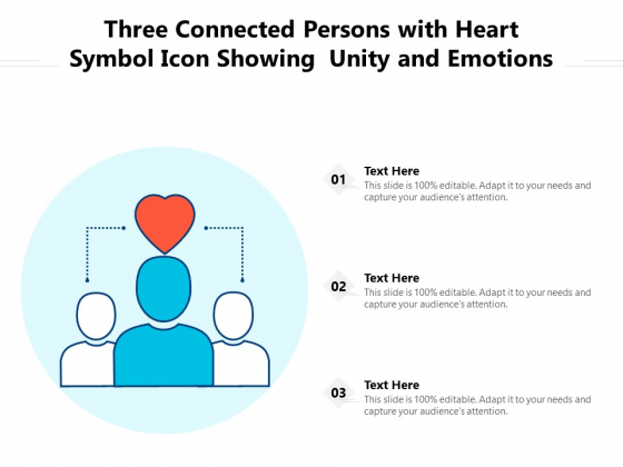 Three Connected Persons With Heart Symbol Icon Showing Unity And Emotions Ppt PowerPoint Presentation Summary Structure PDF Three Connected Persons With Heart Symbol Icon Showing Unity And Emotions Ppt PowerPoint Presentation Summary Structure PDF