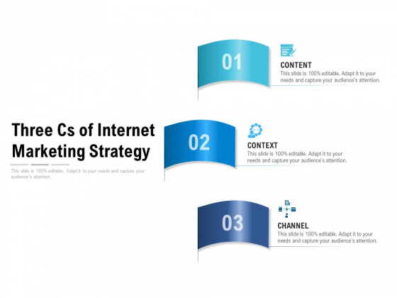 Three Cs Of Internet Marketing Strategy Ppt PowerPoint Presentation Pictures Show Three Cs Of Internet Marketing Strategy Ppt PowerPoint Presentation Pictures Show