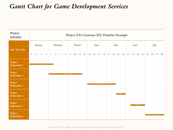 Three Dimensional Games Proposal Gantt Chart For Game Development Services Inspiration PDF Three Dimensional Games Proposal Gantt Chart For Game Development Services Inspiration PDF