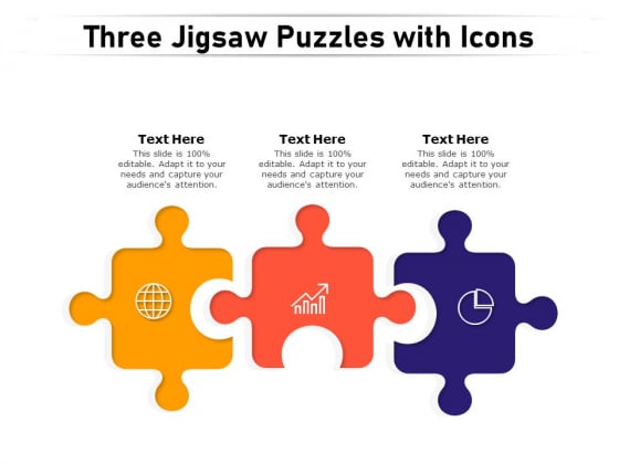 Three Jigsaw Puzzles With Icons Ppt PowerPoint Presentation Inspiration Templates PDF Three Jigsaw Puzzles With Icons Ppt PowerPoint Presentation Inspiration Templates PDF