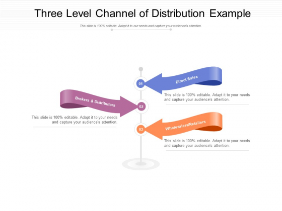 Three Level Channel Of Distribution Example Ppt PowerPoint Presentation Inspiration Themes PDF Three Level Channel Of Distribution Example Ppt PowerPoint Presentation Inspiration Themes PDF