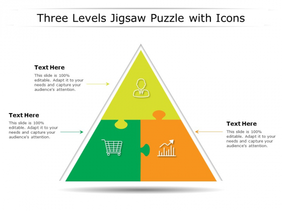 Three Levels Jigsaw Puzzle With Icons Ppt PowerPoint Presentation Styles Graphics Template PDF Three Levels Jigsaw Puzzle With Icons Ppt PowerPoint Presentation Styles Graphics Template PDF