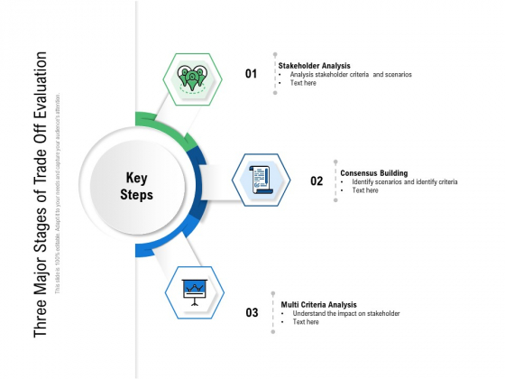 Three Major Stages Of Trade Off Evaluation Ppt PowerPoint Presentation File Example File PDF Three Major Stages Of Trade Off Evaluation Ppt PowerPoint Presentation File Example File PDF