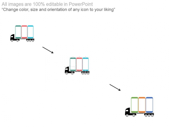 Three_Options_Tags_On_Truck_For_Business_Powerpoint_Slides_2