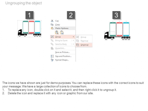 Three_Options_Tags_On_Truck_For_Business_Powerpoint_Slides_3