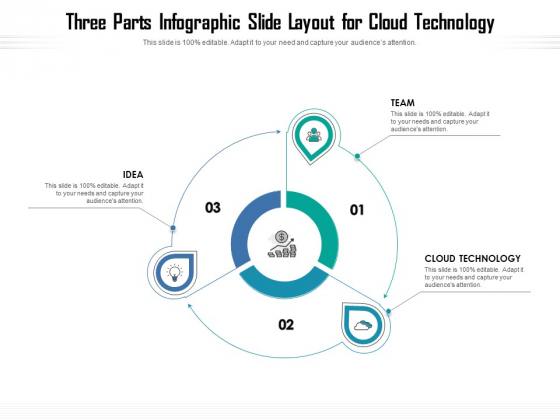 Three Parts Infographic Slide Layout For Cloud Technology Ppt PowerPoint Presentation Gallery Graphics Pictures PDF Three Parts Infographic Slide Layout For Cloud Technology Ppt PowerPoint Presentation Gallery Graphics Pictures PDF