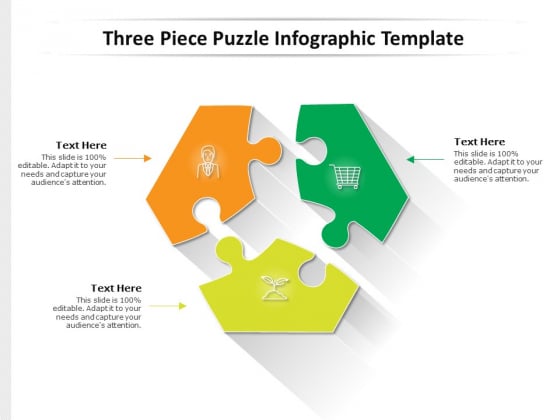 Three Piece Puzzle Infographic Template Ppt PowerPoint Presentation Icon Influencers PDF Three Piece Puzzle Infographic Template Ppt PowerPoint Presentation Icon Influencers PDF