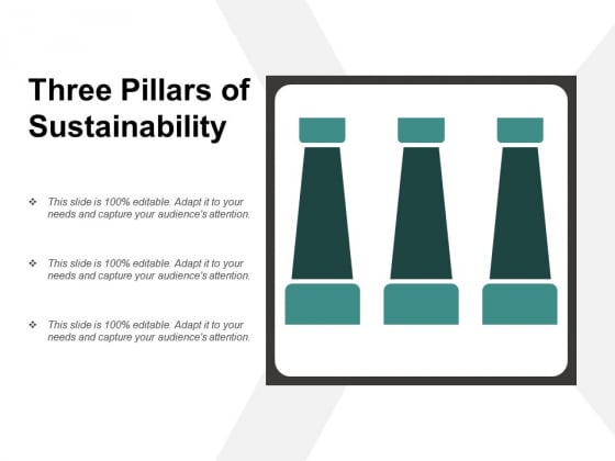 Three Pillars Of Sustainability Ppt Powerpoint Presentation Styles Graphics Three Pillars Of Sustainability Ppt Powerpoint Presentation Styles Graphics