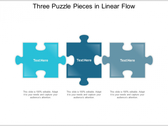 Three Puzzle Pieces In Linear Flow Ppt Powerpoint Presentation Infographic Template Guidelines Three Puzzle Pieces In Linear Flow Ppt Powerpoint Presentation Infographic Template Guidelines