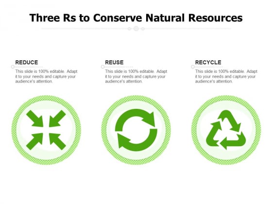 Three Rs To Conserve Natural Resources Ppt PowerPoint Presentation Outline Slide Portrait PDF Three Rs To Conserve Natural Resources Ppt PowerPoint Presentation Outline Slide Portrait PDF