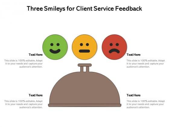 Three Smileys For Client Service Feedback Ppt PowerPoint Presentation Styles Ideas PDF Three Smileys For Client Service Feedback Ppt PowerPoint Presentation Styles Ideas PDF