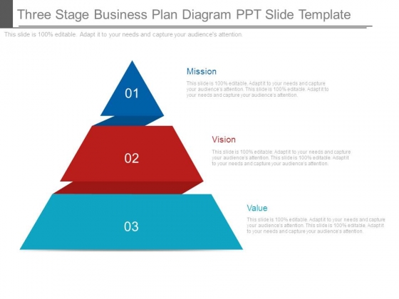 Three Stage Business Plan Diagram Ppt Slide Template Three Stage Business Plan Diagram Ppt Slide Template