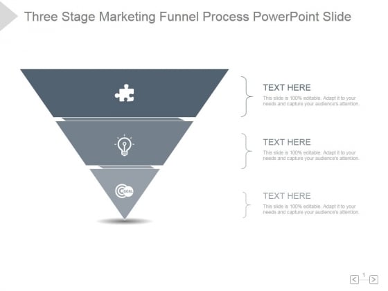 Three Stage Marketing Funnel Process Ppt PowerPoint Presentation Picture Three Stage Marketing Funnel Process Ppt PowerPoint Presentation Picture