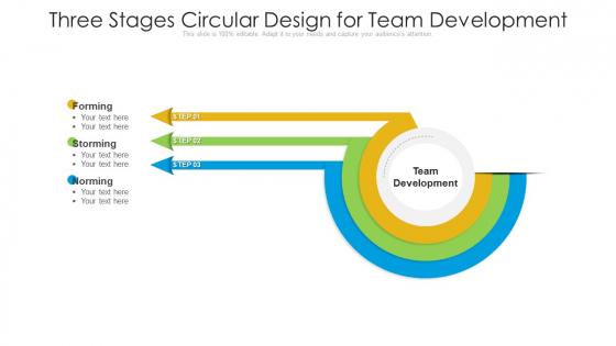 Three Stages Circular Design For Team Development Ppt PowerPoint Presentation File Ideas PDF Three Stages Circular Design For Team Development Ppt PowerPoint Presentation File Ideas PDF