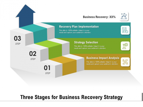 Three Stages For Business Recovery Strategy Ppt PowerPoint Presentation Inspiration Grid PDF Three Stages For Business Recovery Strategy Ppt PowerPoint Presentation Inspiration Grid PDF