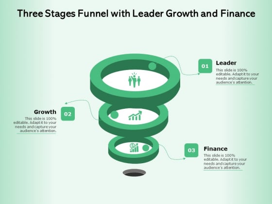 Three Stages Funnel With Leader Growth And Finance Ppt PowerPoint Presentation File Graphic Tips PDF Three Stages Funnel With Leader Growth And Finance Ppt PowerPoint Presentation File Graphic Tips PDF