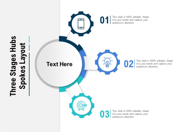 Three Stages Hubs Spokes Layout Ppt PowerPoint Presentation Icon Design Inspiration Three Stages Hubs Spokes Layout Ppt PowerPoint Presentation Icon Design Inspiration
