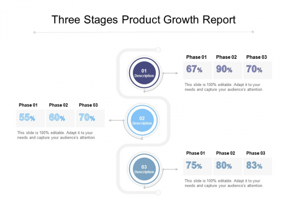 Three Stages Product Growth Report Ppt PowerPoint Presentation Outline Gridlines Three Stages Product Growth Report Ppt PowerPoint Presentation Outline Gridlines