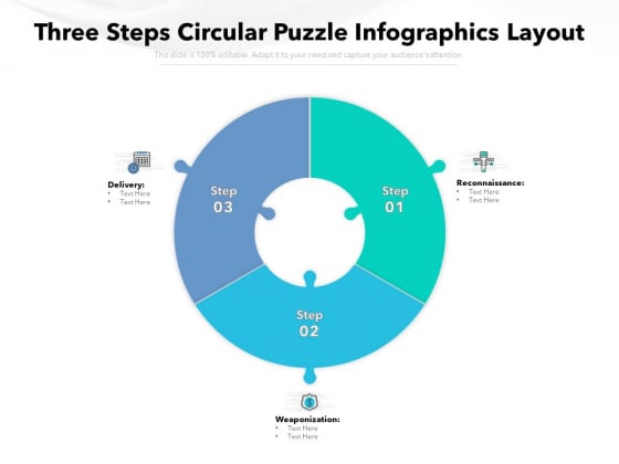 Three Steps Circular Puzzle Infographics Layout Ppt PowerPoint Presentation Model Visual Aids PDF Three Steps Circular Puzzle Infographics Layout Ppt PowerPoint Presentation Model Visual Aids PDF