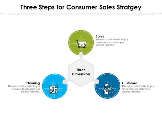 Three Steps For Consumer Sales Stratgey Ppt PowerPoint Presentation Outline Graphic Tips PDF Three Steps For Consumer Sales Stratgey Ppt PowerPoint Presentation Outline Graphic Tips PDF