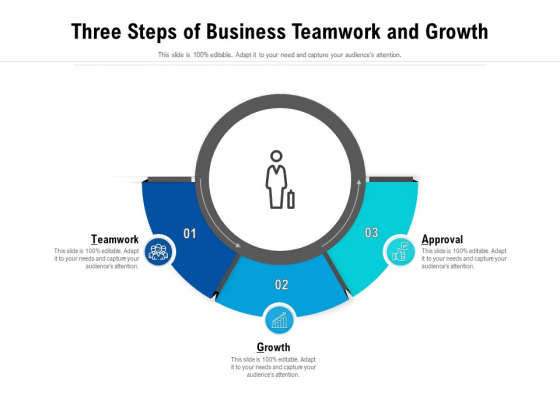 Three Steps Of Business Teamwork And Growth Ppt PowerPoint Presentation Gallery Diagrams PDF Three Steps Of Business Teamwork And Growth Ppt PowerPoint Presentation Gallery Diagrams PDF