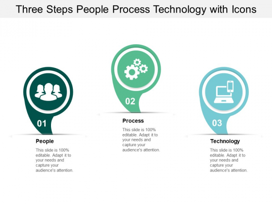 Three Steps People Process Technology With Icons Ppt PowerPoint Presentation Slides Elements Three Steps People Process Technology With Icons Ppt PowerPoint Presentation Slides Elements
