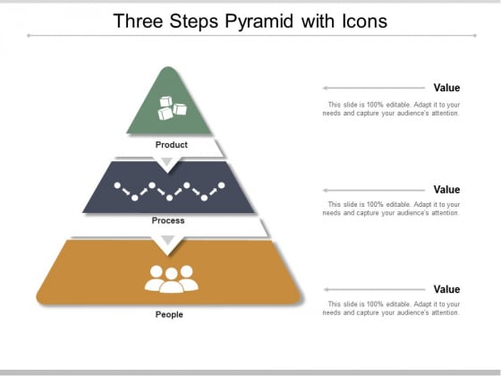 Three Steps Pyramid With Icons Ppt PowerPoint Presentation Gallery Grid Three Steps Pyramid With Icons Ppt PowerPoint Presentation Gallery Grid