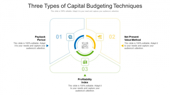 Three Types Of Capital Budgeting Techniques Ppt PowerPoint Presentation File Graphic Tips PDF Three Types Of Capital Budgeting Techniques Ppt PowerPoint Presentation File Graphic Tips PDF