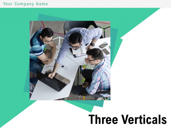 Three Verticals Subscription Plan Purchase Plans Arrows Ppt PowerPoint Presentation Complete Deck