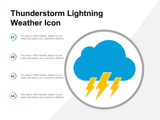 Thunderstorm Lightning Weather Icon Ppt Powerpoint Presentation Icon Infographic Template Thunderstorm Lightning Weather Icon Ppt Powerpoint Presentation Icon Infographic Template