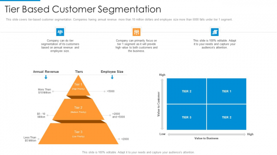 Tier Based Customer Segmentation Introduction PDF