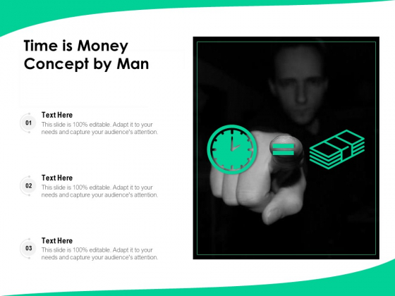 Time Is Money Concept By Man Ppt PowerPoint Presentation Styles Outfit PDF Time Is Money Concept By Man Ppt PowerPoint Presentation Styles Outfit PDF