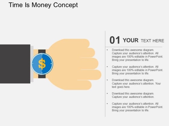 Time Is Money Concept Powerpoint Templates Time Is Money Concept Powerpoint Templates