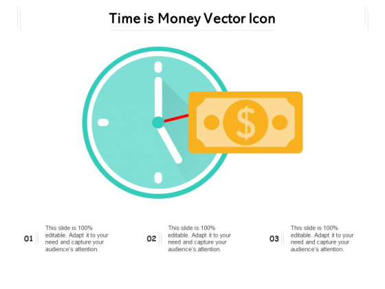 Time Is Money Vector Icon Ppt PowerPoint Presentation Icon Backgrounds PDF Time Is Money Vector Icon Ppt PowerPoint Presentation Icon Backgrounds PDF