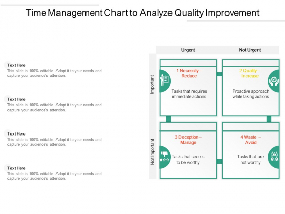 Time Management Chart To Analyze Quality Improvement Ppt Powerpoint Presentation Show Samples Pdf Time Management Chart To Analyze Quality Improvement Ppt Powerpoint Presentation Show Samples Pdf