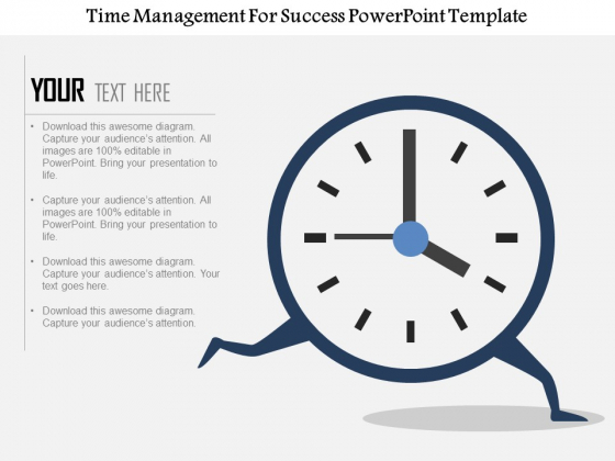 Time Management Chart Template Free