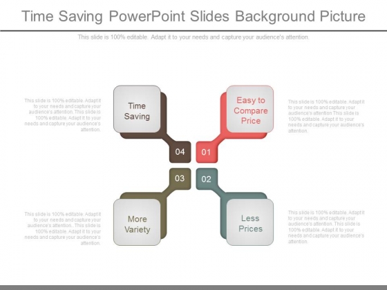 Time Saving Powerpoint Slides Background Picture
