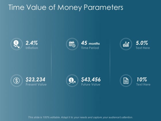 Time Value Of Money Parameters Ppt Powerpoint Presentation Outline Gallery Time Value Of Money Parameters Ppt Powerpoint Presentation Outline Gallery