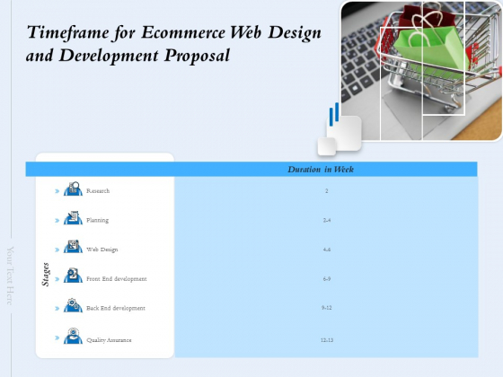 Timeframe For Ecommerce Web Design And Development Proposal Ppt Inspiration Clipart Images PDF Timeframe For Ecommerce Web Design And Development Proposal Ppt Inspiration Clipart Images PDF
