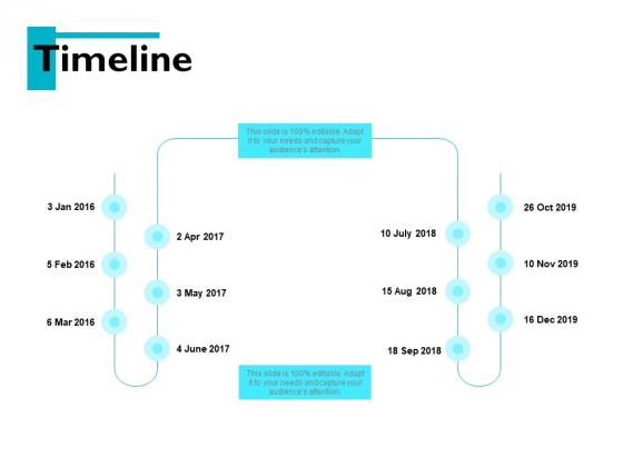 Timeline 2016 To 2019 Ppt PowerPoint Presentation Slides Designs