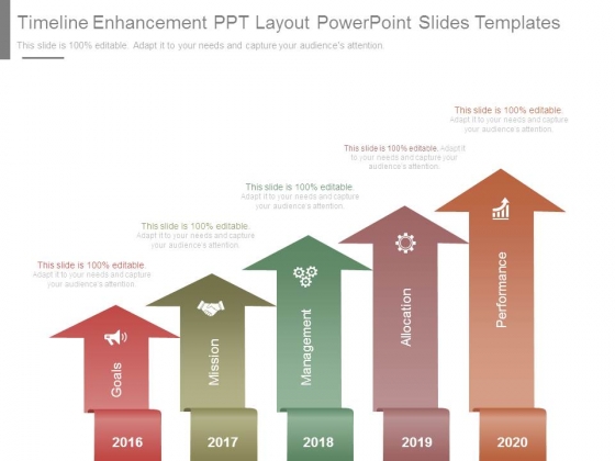 timeline layout powerpoint