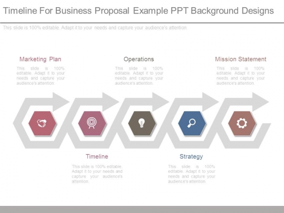 business timeline example