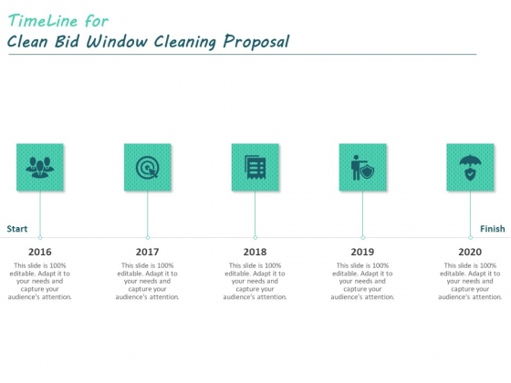 Timeline For Clean Bid Window Cleaning Proposal Ppt Professional Background PDF Timeline For Clean Bid Window Cleaning Proposal Ppt Professional Background PDF