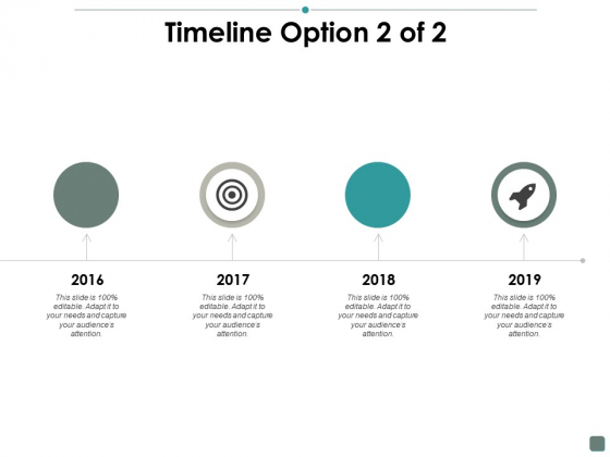 Timeline Option 2 Of 2 Contribution Ppt PowerPoint Presentation Inspiration Timeline Option 2 Of 2 Contribution Ppt PowerPoint Presentation Inspiration