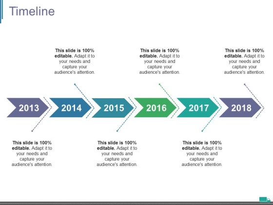 Timeline Ideas Slide Geeks