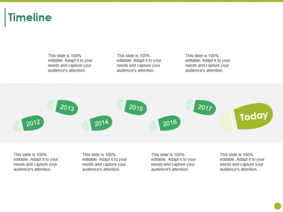 timeline ppt powerpoint presentation show file formats powerpoint