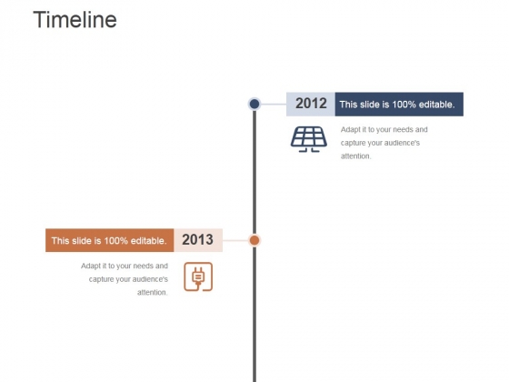 timeline template 1 ppt powerpoint presentation professional gallery